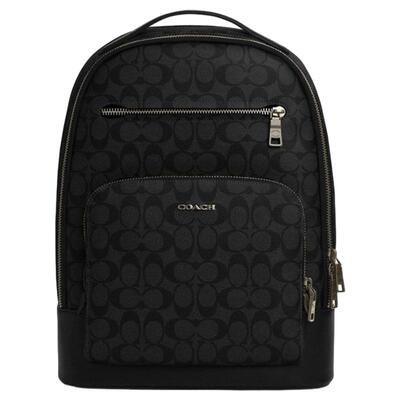 COACH/蔻驰奥莱男士经典标志ETHAN双肩包