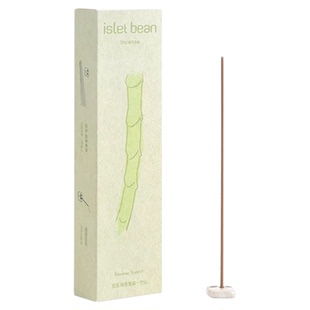 IsletBean豆岛天然线香家居室内熏香燃香书房冥想放松小众伴手礼