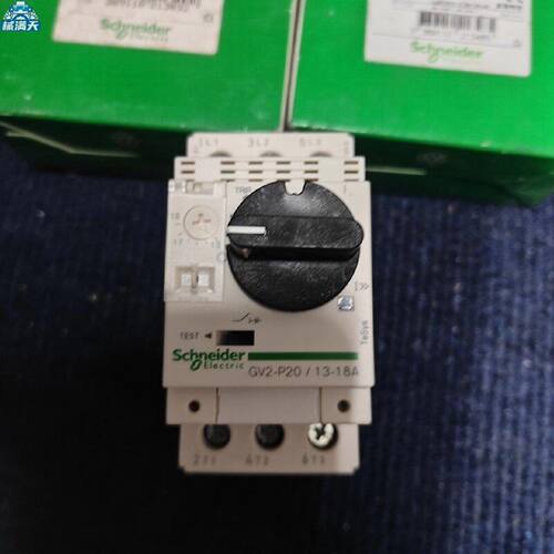 议价GV2P系列电动机断路器泰国原厂制造TeS适用