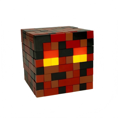 我的世界岩浆怪积木moc