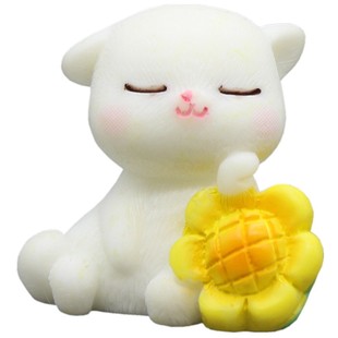 可爱花精灵模型微景观盆景多肉装饰品摆件桌面树脂小动物桌面包邮