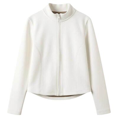 lulu同款德绒保暖内搭立领卫衣