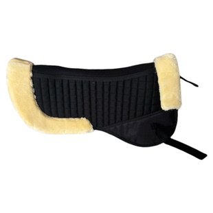 马术平衡垫汗屉减震垫仿羊毛马鞍垫防打背舒适柔软羊毛用品