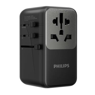 飞利浦转换插头85W氮化镓自带线