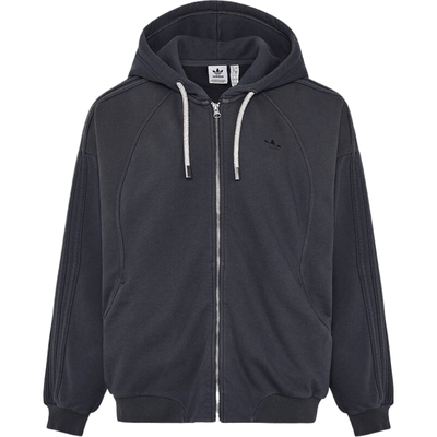 滔搏adidas阿迪达斯三叶草女子运动休闲健身夹克外套KT6377