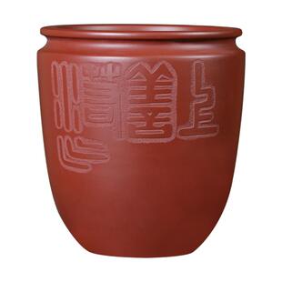 精品紫砂花盆大红袍刻绘室内书房古典兰花绿植花卉石斛月季盆景盆