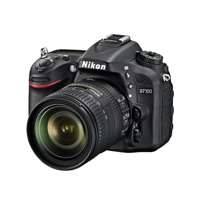 尼康d7100中端级高清单反照相机
