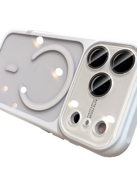全包带镜头膜适用苹果17promax手机壳新款女iPhone17pro白色磁吸16pro保护套15pm高级感巨好看的简约外壳