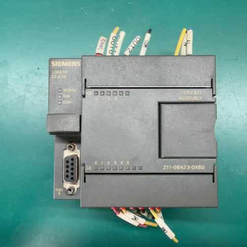 【议价-可维修】  PLC S7-200 CPU221 6ES7 工控备件  /均有货