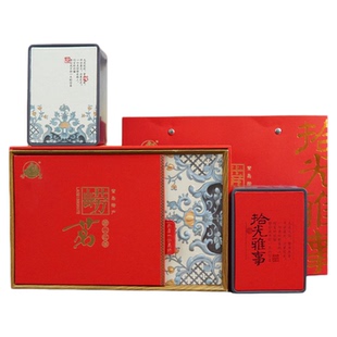 崂茗崂山红茶礼盒装2025新茶蜜含香浓香蜜香直针青岛特产150g