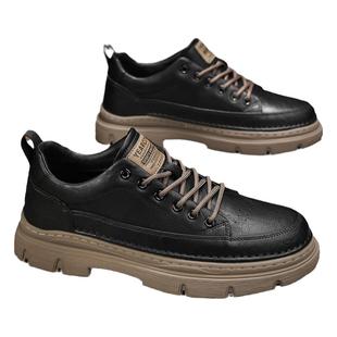 意尔康板鞋男鞋春秋冬季加绒棉2026新款爆款百搭高端男士休闲皮鞋