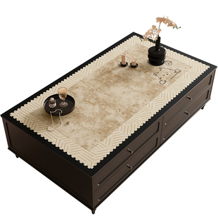 2026新款茶几桌布奶油风茶台专用桌面保护垫防油防水餐垫免洗桌垫