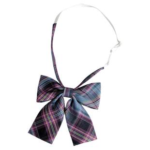 jk衬衫制服白无本卡扣领带飘带懒人免打领花配饰水手服蝴蝶结领结