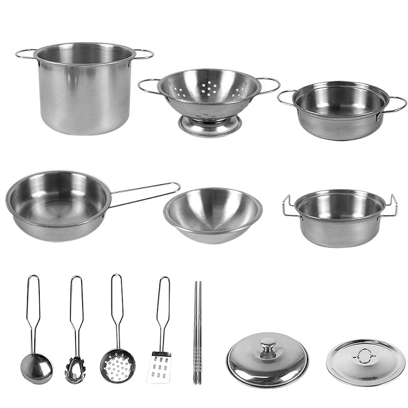 迷你小厨房真煮全套过家家玩具儿童3一6岁可做饭烹饪铲勺套装厨具