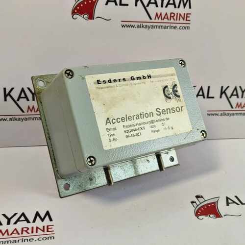 ESDERS GMBH 02G040-EXT ACCELERATION SENSOR  (FAST SHIP BY DH