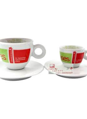 浓缩卡布意大利illy艺术版咖啡杯