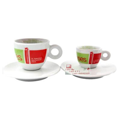 浓缩卡布意大利illy艺术版咖啡杯