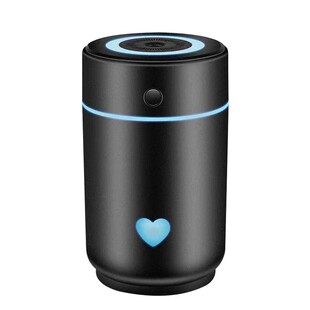 抖音同款 车载迷你加湿器USB 氛围灯 车内喷雾车用香薰空气净化器