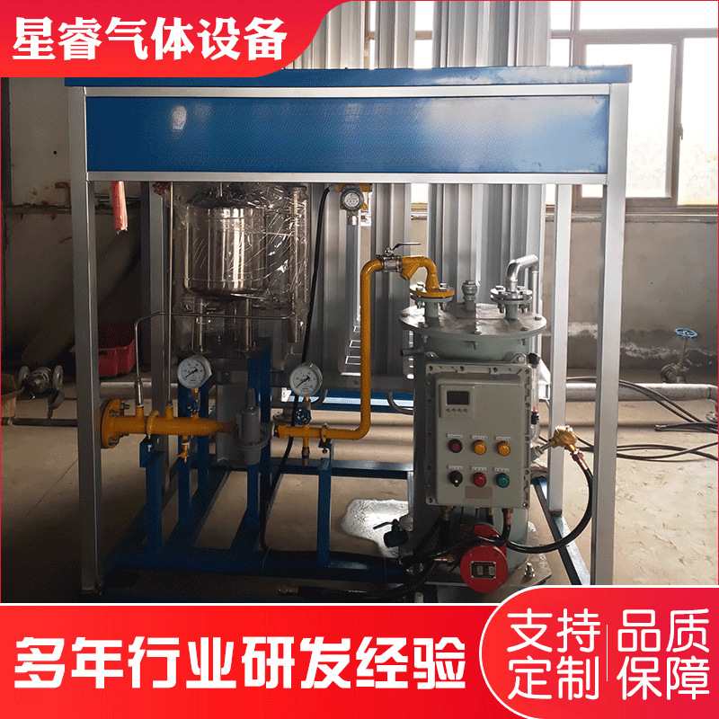 LNG撬装设备 气化器 LPG汽化炉 CNG减压撬 调压撬 燃气管道调压柜
