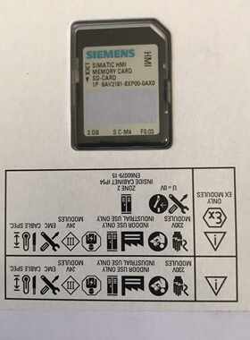 【询价】6AV2181-8XP00-0AX0 触摸屏内存卡2G适用