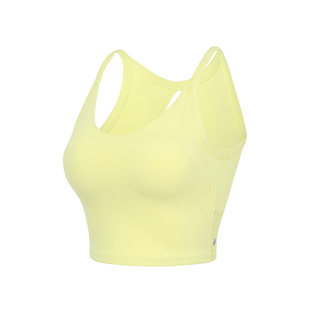 annerun运动背心女外穿带胸垫夏健身美背内衣跑步骑行瑜伽文胸潮