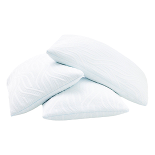 TEMPUR泰普尔记忆棉轻柔系列枕头凉感肩颈舒适睡眠深睡门店同款