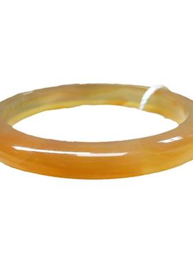 天然玛瑙无优化手镯玛瑙高冰种