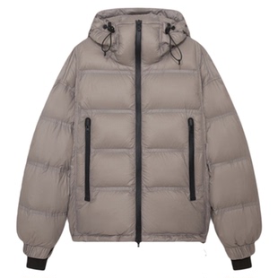 IMMI 设计师品牌 25秋冬新品 压胶连帽短款羽绒服 SOLSOL买手店