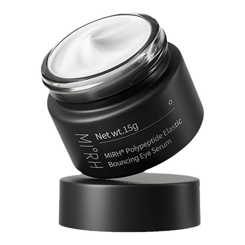 MIRH/谜黎多肽弹润亮采眼霜淡化黑眼圈眼袋补水紧致提拉细纹