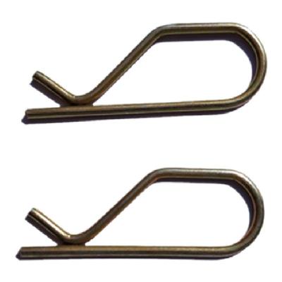 R型销3*65镀彩锌开口销Q销R形销子B型销插销65锰钢弹性销厂家直销