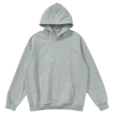 纯色百搭休闲套头卫衣外套秋冬男