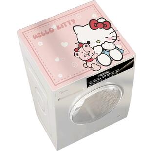 滚筒洗衣机防晒罩套防水卡通皮革床头柜盖布单双开门冰箱防尘垫子