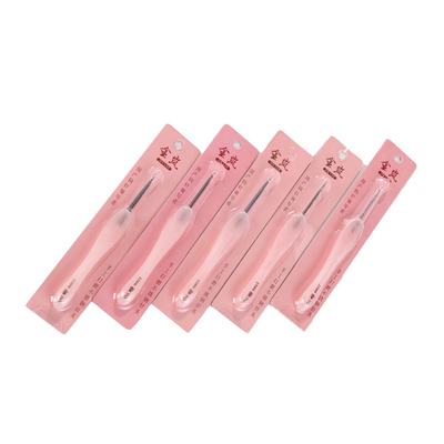 金岚牌微钩桃夭精抛钩针