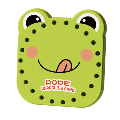 解绳大挑战大脑思维训练专注力二人对战亲子互动益智桌游儿童玩具