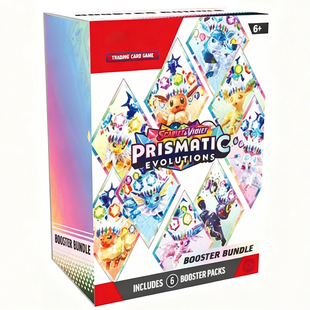 神奇宝贝卡片盲盒宝可梦EX朱紫Prismatic英文PTCG盲盒151抽卡包GX
