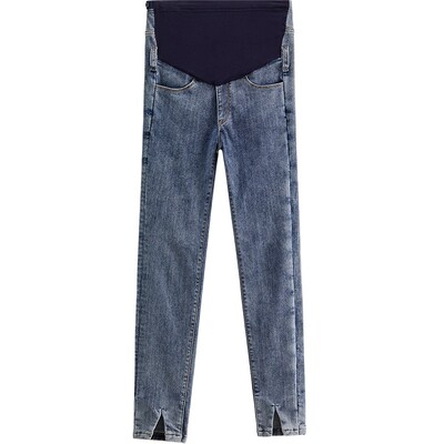 SELLYNEAR加绒时尚莱卡牛仔裤