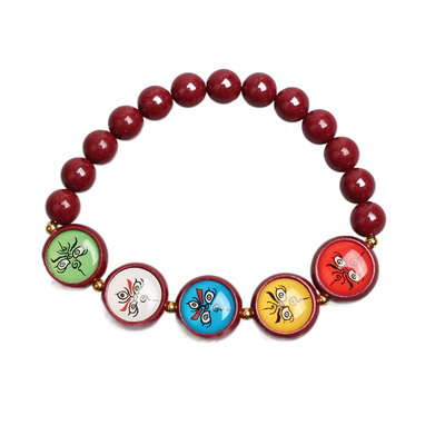 普陀山男女朱砂五路财神