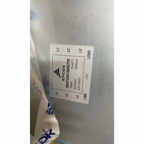 爱普科斯三相电源滤波器B84743K1600S700 160