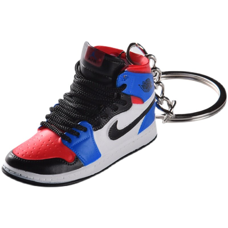 迷你小球鞋AJ1挂件立体模型钥匙扣dunk sb创意书包包挂饰挂坠摆件
