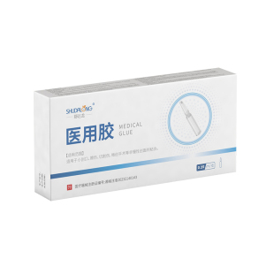 医用胶水免缝合皮肤组织胶水微创手术小创口伤口非慢性创面粘合胶