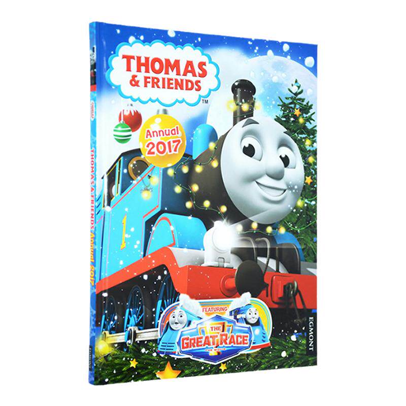 英文原版儿童绘本 Thomas and Friends Annual 托马斯小火车和他的朋友们 儿童启蒙学习英文版 精装
