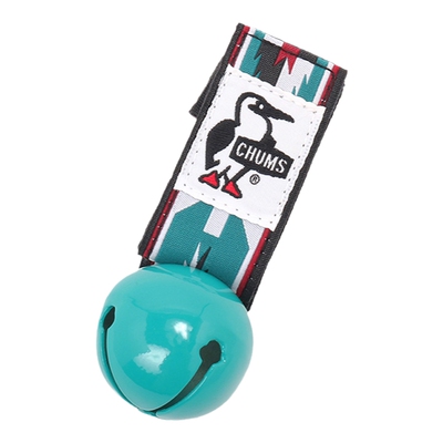 CHUMS洽洽鸟高颜值露营铃铛挂件