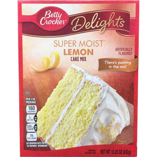 美国进口烘焙贝蒂妙厨巧克力蛋糕粉Betty Crocker cake mix预拌粉