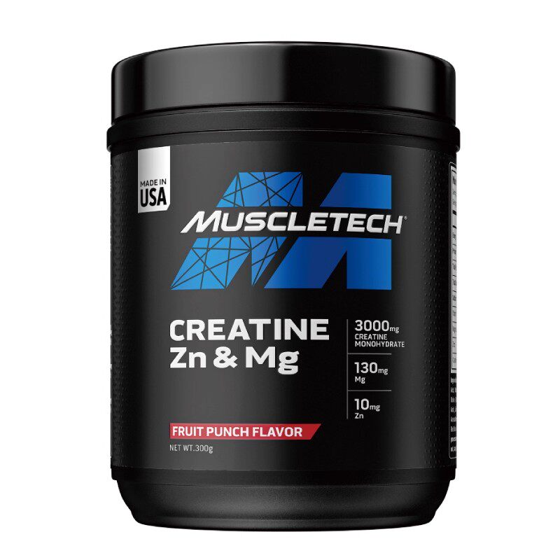 Muscletech锌镁肌酸300g