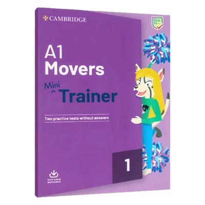 剑桥少儿英语考试YLE备考资料官方测试真题集 2020新版二级模拟题 Cambridge English  A1 Movers Mini Trainer  (Fun Skills)