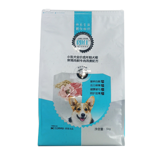 朗仕泰迪狗粮成犬专用小型犬5kg10斤博美比熊贵宾法斗美毛天然粮