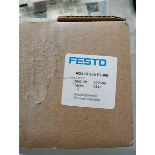 FESTO原装正品减压阀MS4LR14D5AS529415现货销售