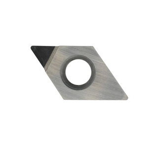 金刚石刀片数控刀具铜铝专用VCGT/DCGT宝石车刀粒超亮PCD断屑槽