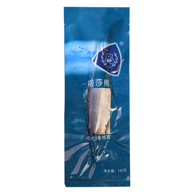 俄罗斯风味熏鱼200g盒装