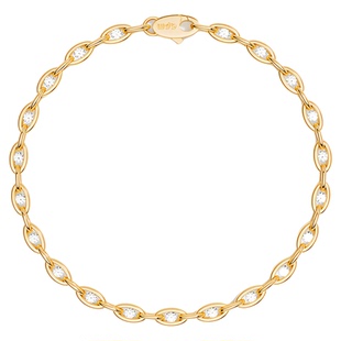 [杨紫同款]APM Monaco密镶链环手链饰品手饰情侣新年情人节礼物